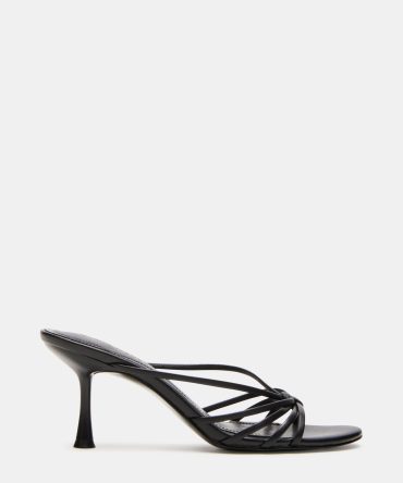 EDNA BLACK LEATHER