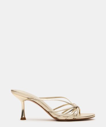 EDNA CHAMPAGNE LEATHER