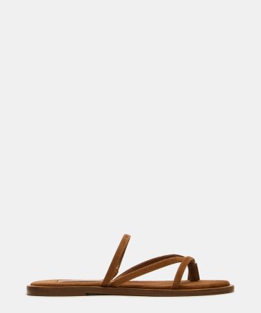 ELLERY CHESTNUT SUEDE