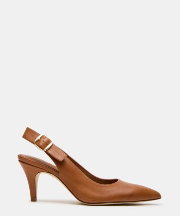 ELODINE TAN LEATHER