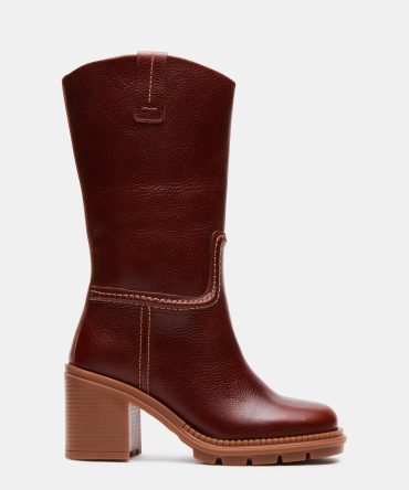 EMALINE TAN LEATHER