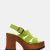 GREEN SUEDE