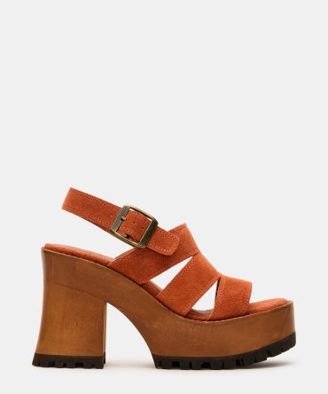 ENCINO RUST SUEDE