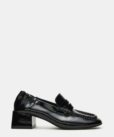 ESTEE BLACK CRINKLE PATENT