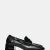 BLACK CRINKLE PATENT