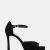 BLACK SUEDE