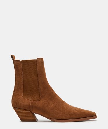 EVAN CHESTNUT SUEDE