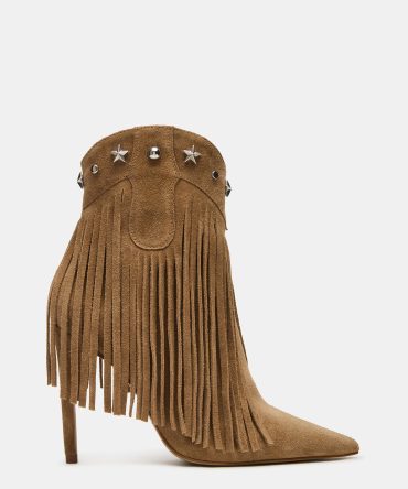 FALTER CHESTNUT SUEDE