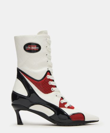 FANGIO WHITE/RED
