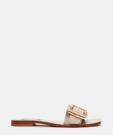 FARRAH BEIGE LEATHER - SM REBOOTED