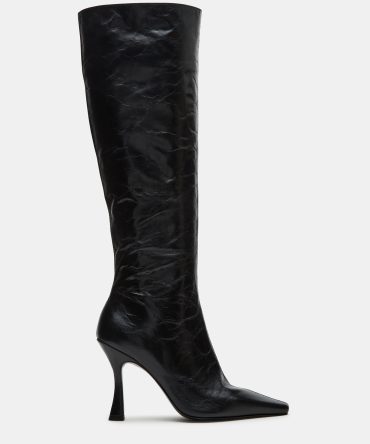 FAYE BLACK LEATHER