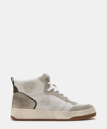 FINNIAN WHITE LEATHER