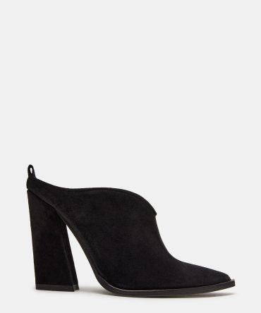 FLINT BLACK SUEDE
