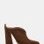 CHESTNUT SUEDE