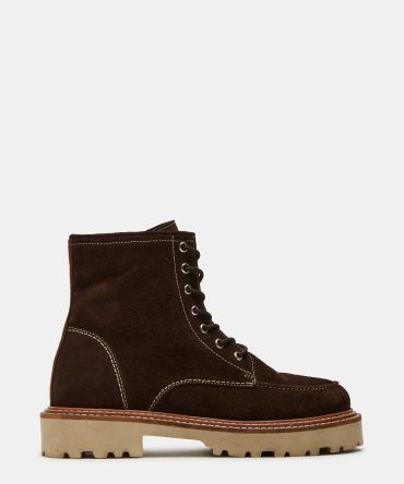 FOREST BROWN SUEDE