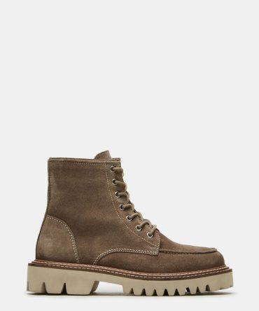FOREST TAUPE SUEDE