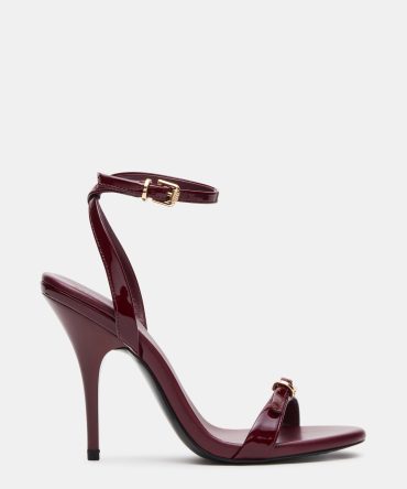 FOXX BURGUNDY PATENT