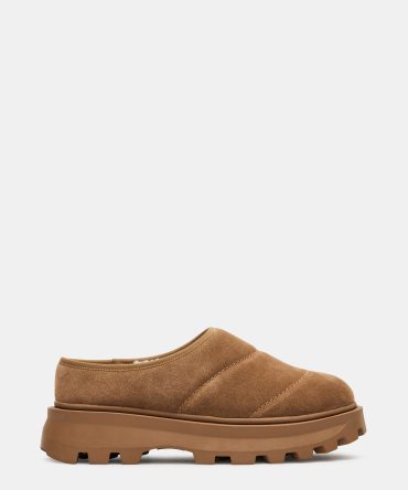 FROST CHESTNUT SUEDE