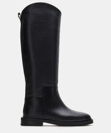 GAIGE BLACK LEATHER