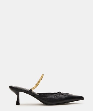 GALA BLACK LEATHER