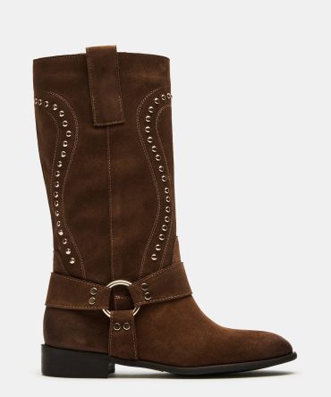 GALLO CHESTNUT SUEDE