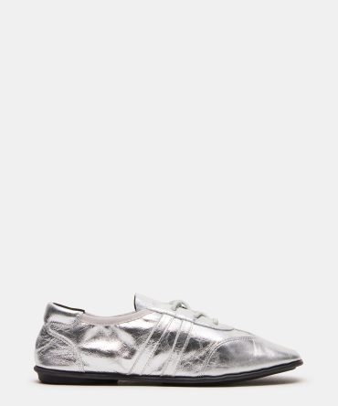 GLINT SILVER LEATHER