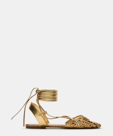 GOSSAMER GOLD LEATHER