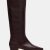 BROWN/RED LEATHER