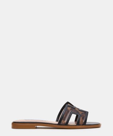 HADYN MESH LEOPARD