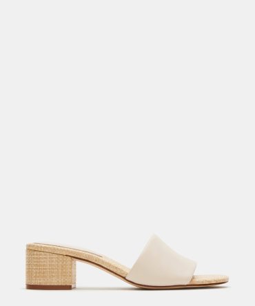 HAILEE BONE LEATHER