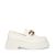 WHITE LEATHER