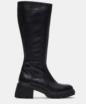 HARTH BLACK LEATHER