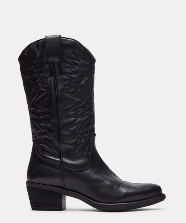 HAYWARD BLACK LEATHER - SM REBOOTED