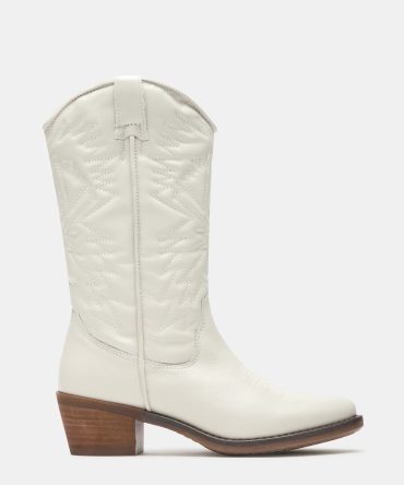 HAYWARD WHITE LEATHER - SM REBOOTED