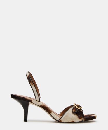 HENRIETTA BROWN COW PRINT