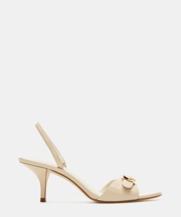 HENRIETTA BONE LEATHER
