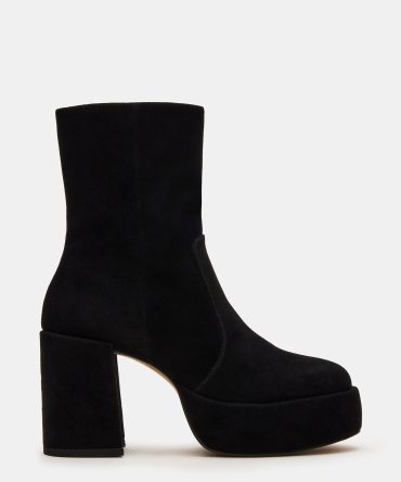 HENRIK BLACK SUEDE