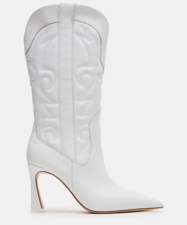 HOLSTER WHITE LEATHER