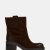 BROWN SUEDE