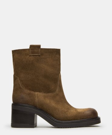 HOPPER CAMEL SUEDE