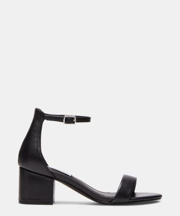 IRENEE BLACK LEATHER