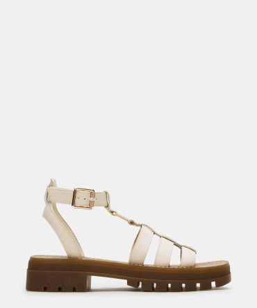 JARELLI BONE LEATHER