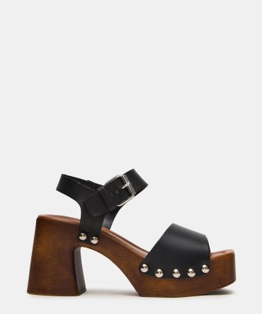 JEMMA BLACK LEATHER