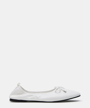 JESTER WHITE LEATHER