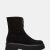 BLACK SUEDE