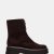 CHOCOLATE BROWN SUEDE