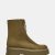 OLIVE SUEDE