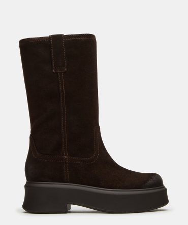 JOSELYN CHOCOLATE BROWN SUEDE - SM REBOOTED