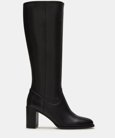 JOVANA BLACK LEATHER