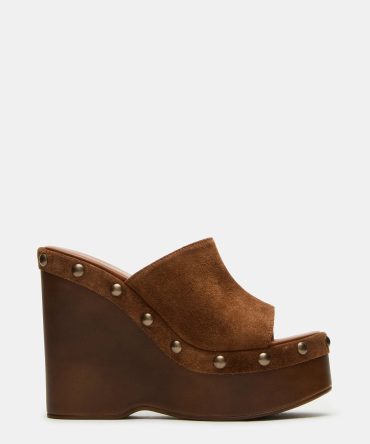 JOVIE CHESTNUT SUEDE